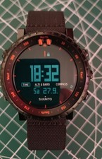 Suunto Core Red Black