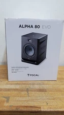Focal Alpha 80 Evo 115W Powered 2-way Studio Reference Monitor - New Open Box