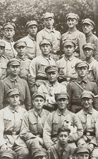 RARE! POST WW1 GERMAN STORM DIVISION 1922 PHOTO POSTCARD RPPC