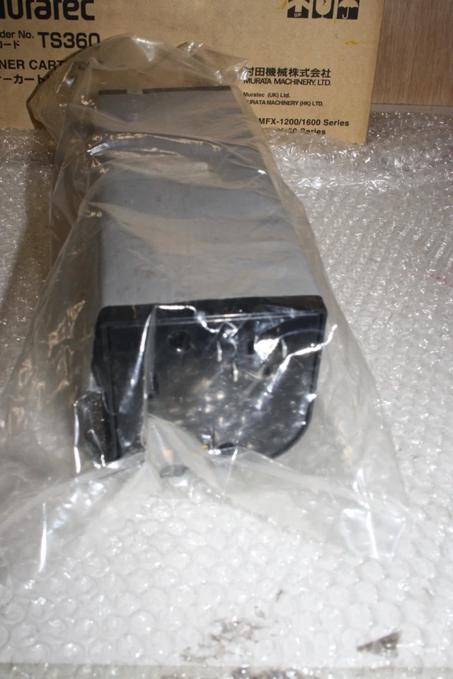 Muratec TS360 Toner Set Yield 11,500 Pages for MFX1200/1600+f320/f360-NEW SEALED - Image 3 of 4