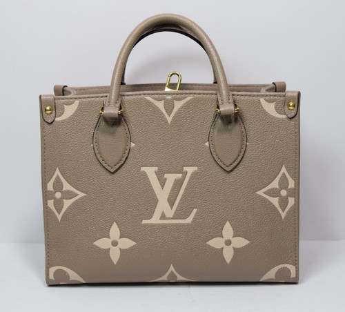 Louis Vuitton OnTheGo PM M45779 Beige Monogram Gold Hardware- No strap