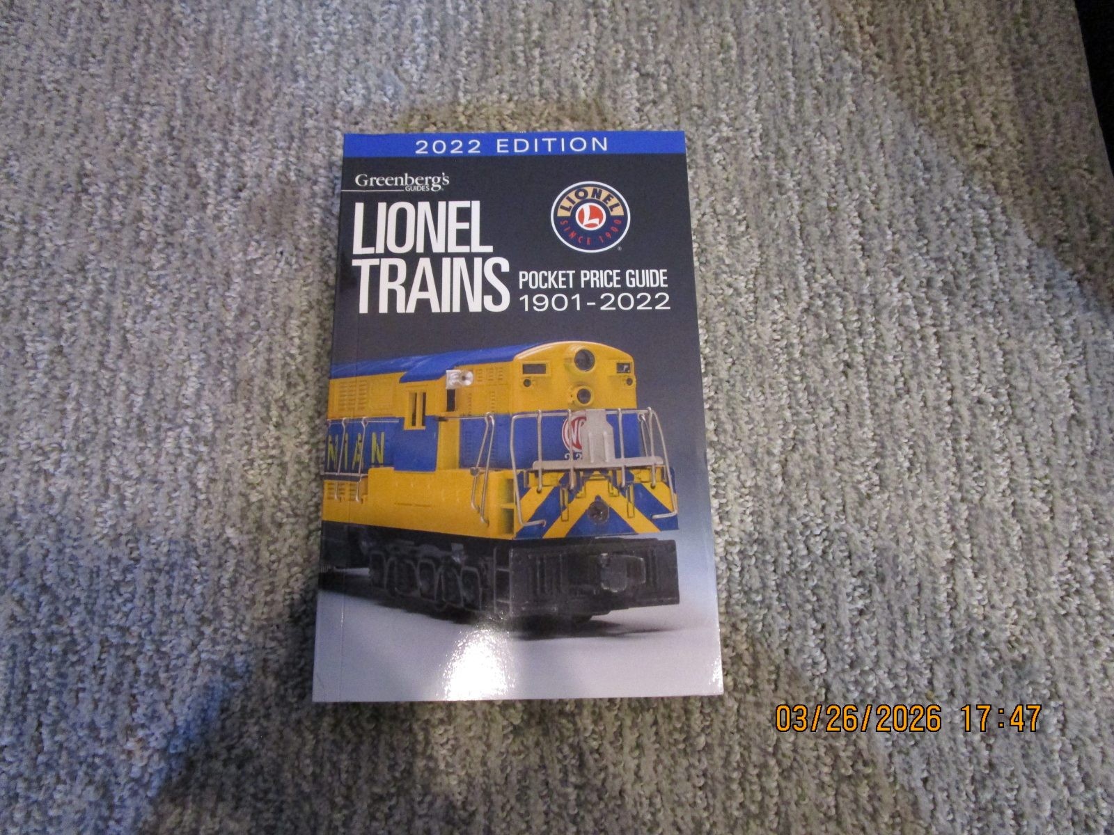Click here to see eBay Auction
