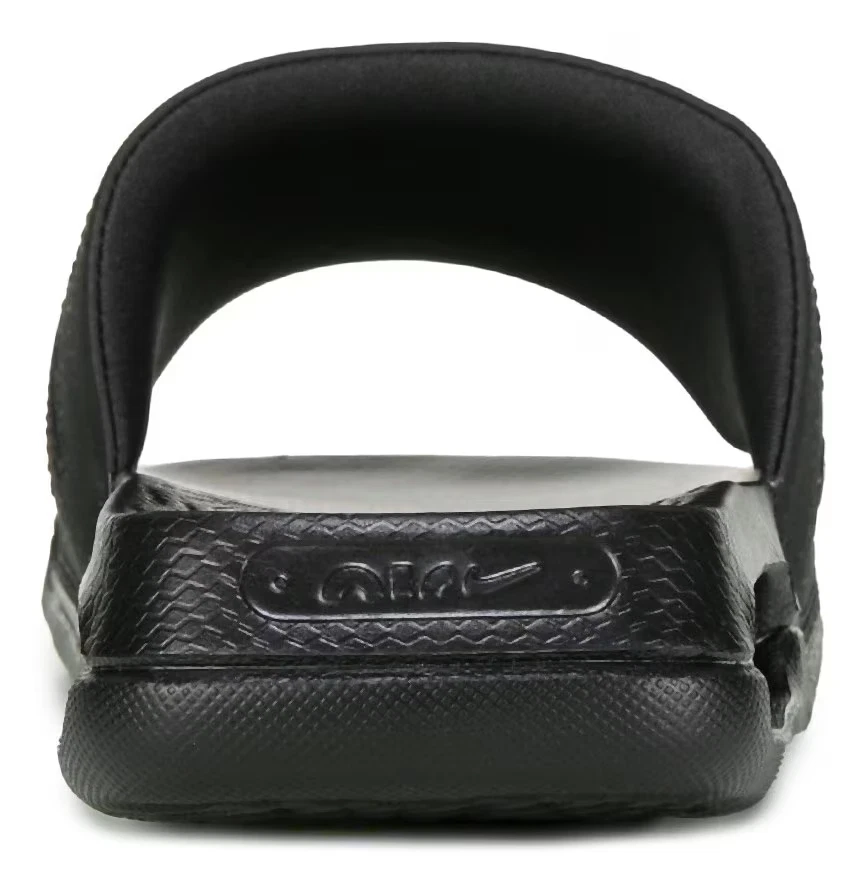 耐克男式 Air Max Cirro Slide 凉鞋,颜色:黑色/黑色 — 第 3/4 张图片