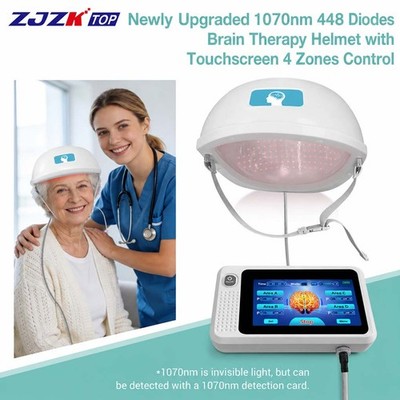 36W 1070nm Brain Helmet for Neurodegenerative Support Focus & Executive Function