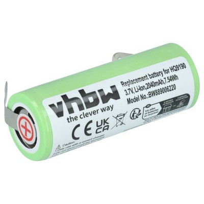 Akku für Philips Norelco 8894XL 8895XL 8280XL 9160XL 8892XL Rasierer 2040mAh