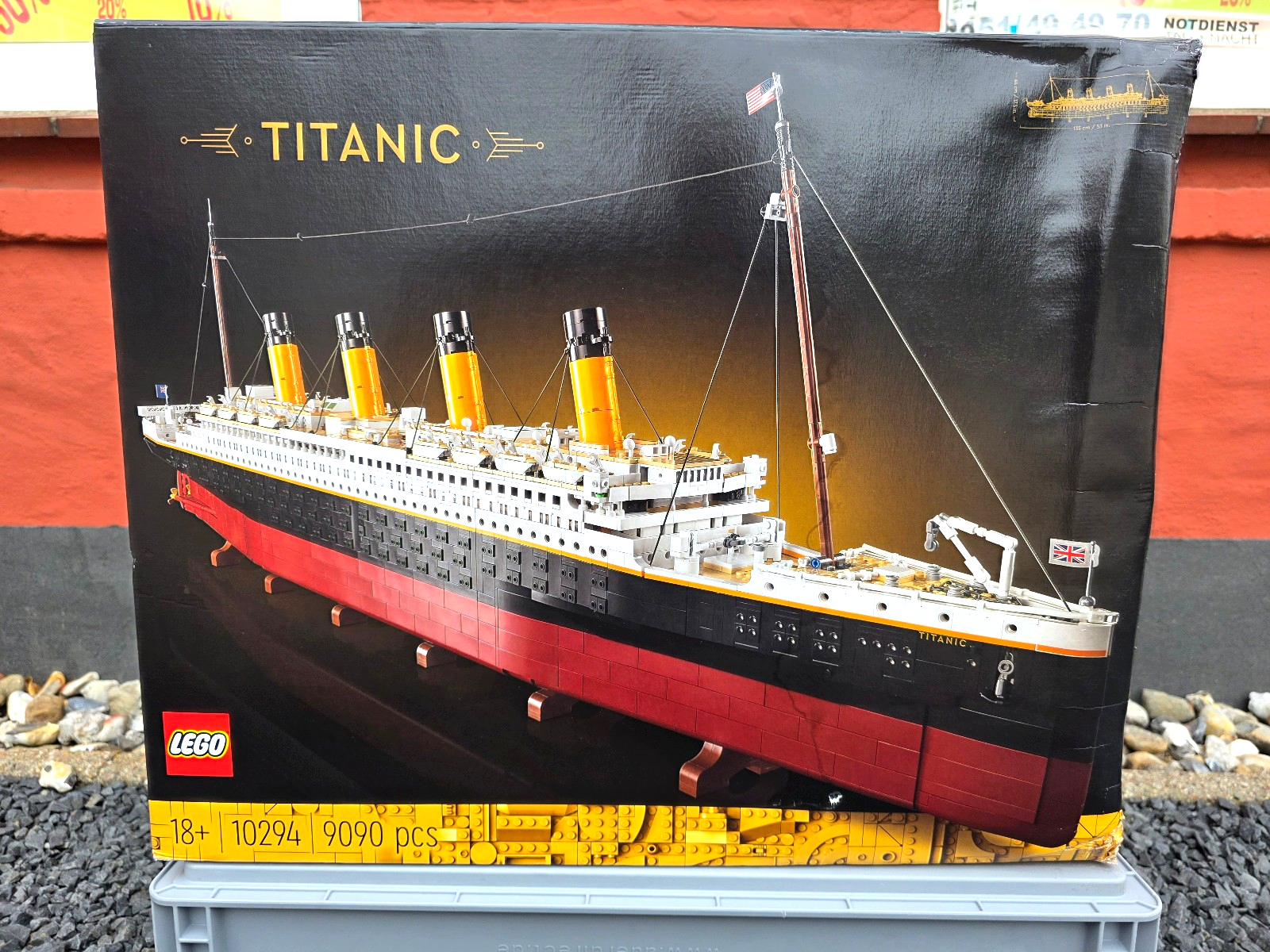 Lego Icons Titanic 10294 9090 Teile - Image 7