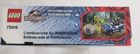 Lego 75916 Dilophosaurus Ambush NEW!  SELLER of 20+yrs Jurassic World