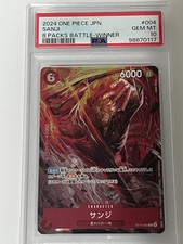 Sanji [Battle Winner] ST10-004 Prices | One Piece Japanese Promo
