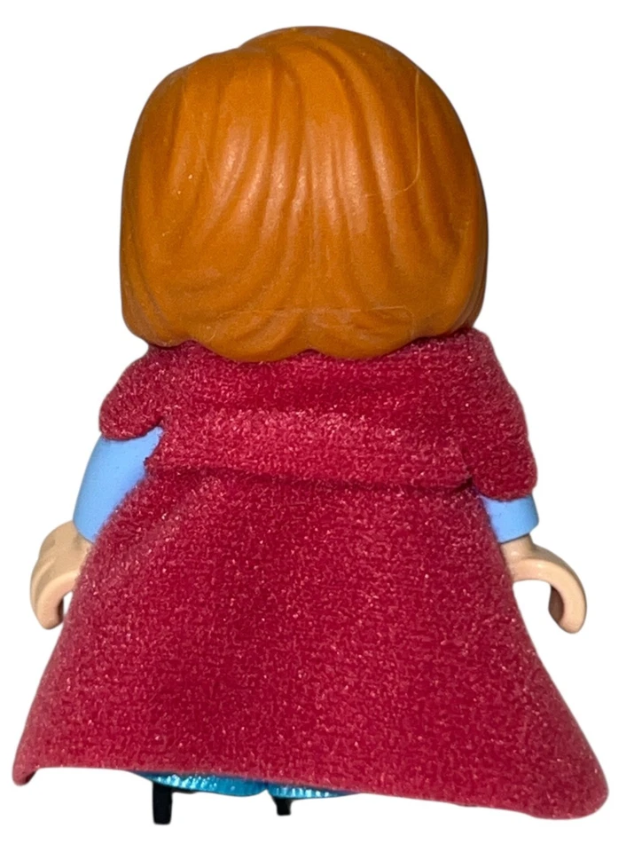 Lego Duplo Figura Disney Frozen Anna Con Vestido de Tela y Capa Foto 2 de 3