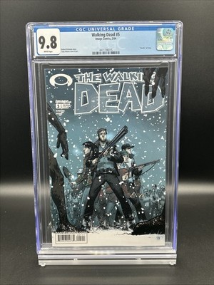The Walking Dead #5 CGC 9.8 Image 2004 Robert Kirkman Tony Moore Death Of Amy