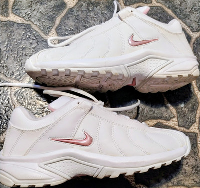Nike WMNS VXT White/Shy Pink Women's Sneaker Athletic Shoes 310215-161