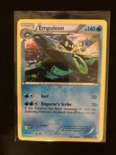 Pokémon Card Empoleon #35 Pokemon Legendary Treasures on eBay