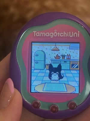 Tamagotchi on Virtual Pet Magic Purple Bandai 42830 Gently for