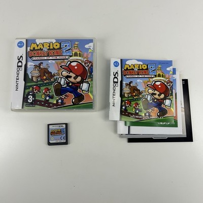 Mario VS Donkey Kong 2 March Of The Minis Nintendo DS Spiel komplett mit Anleitung