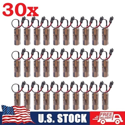 30Pcs FUJI FDK 3V CR8.LHC CR8 LHC Battery Backup Power Source Batteries NEW