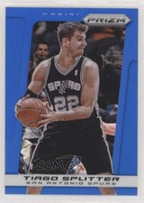 2013-14 Panini Prizm Wal-Mart Blue Prizm Tiago Splitter #101 2h4