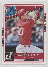 2017 Panini Chronicles Donruss Rated Rookies Aqueous Test 44/49 Carson Kelly 1p5