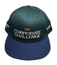 Sombrero con tirantes vintage Imperial Headwear 1996 Golf Corporate Challenge