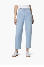 Joe’s Luanda Barell Leg Ligh Blue Patch Pockets Women’s Jeans Size 28 NWT