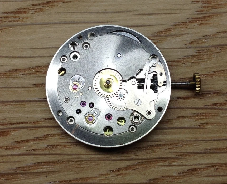 CYMA cal. Movimiento Reloj Mecánico R 458 - FUNCIONA Foto 2 de 4