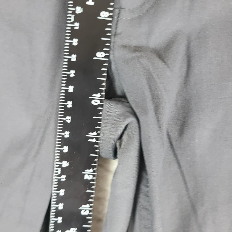 Eddie Bauer Pants Mens 33x32 Dark Gray Straight Performance Tech TraveX Chino - Image 4 of 4