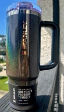 Stanley Midnight Glitz 30oz Flip Top Cup - Limited Edition Brand New In Box