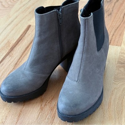 Vagabond Stylish Gray Women s Ankle Boots