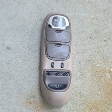 97-98 Ford Expedition Eddie Bauer Overhead Console Hvac Computer Tan Oem 97-98 Ford Expedition Eddie Bauer Overhead Console Hvac Computer Tan Oem