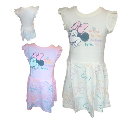 Minnie Mouse Kleid ''Be Kind, Be True, Be Brave, Be You''