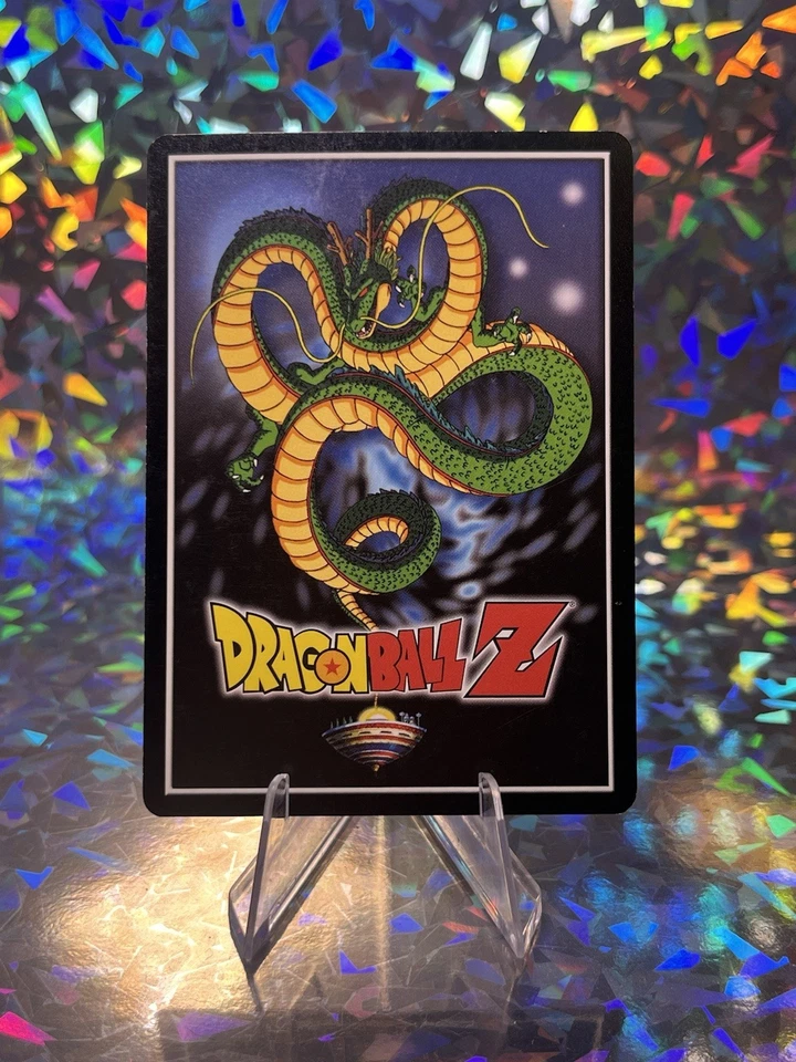 Dragonball Z Dbz Ccg Black Sweeping Strike IR37 Promo Irwin toys - Image 3 of 3