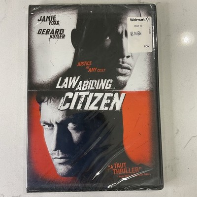 Law Abiding Citizen DVD