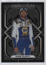 2022 Panini Chronicles Obsidian Chase Elliott #30