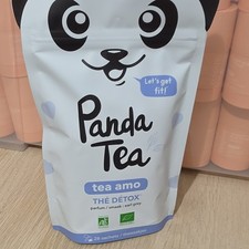 Panda Tea Tea Amo thé détox bio Earl Grey tea & infusion 28 sachets 42 g