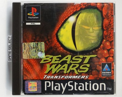 Beast wars Transformers sony playstation 1 2 3 ps1 ps2 ps3 pal - Complete