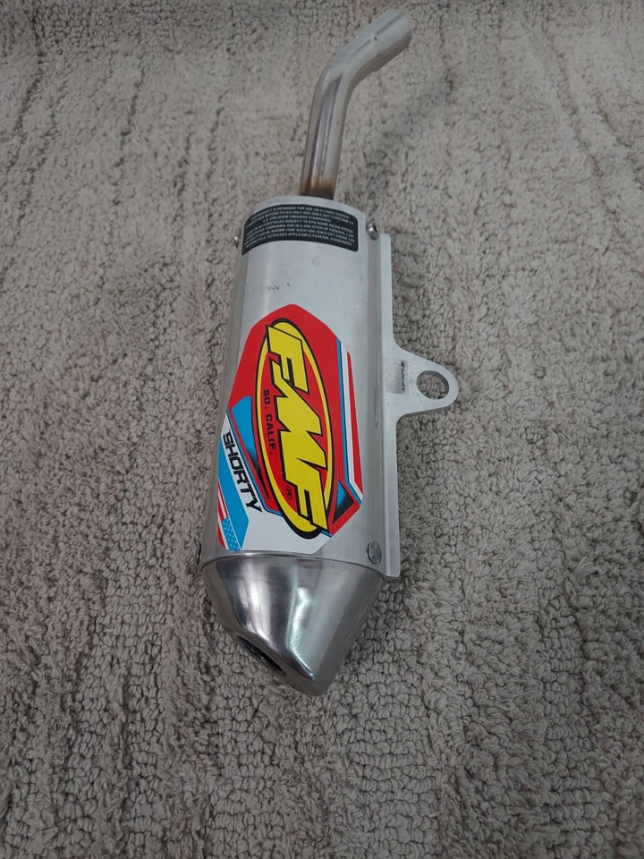 Yz85 FMF Shorty Exhuast (21-26) Used Once - Image 4 of 4