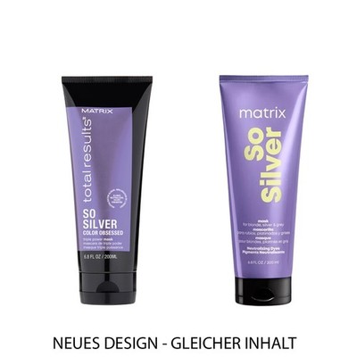 Matrix - Total Results - Color Obsessed - So Silver Maske - 200ml