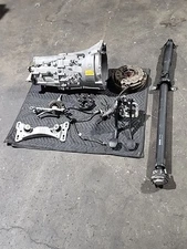 BMW E46 330i 330ci ZHP ZF MANUAL TRANSMISSION 6 SPEED GEARBOX MANUAL SWAP