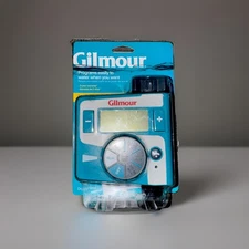 Gilmour Single Outlet Electronic Water Timer w/ Low Battery Auto Shut Off  New