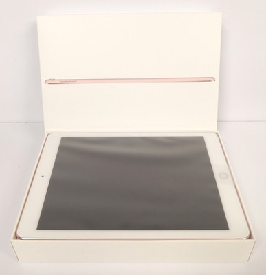 Apple iPad Pro 9.7'' A1674 (128GB, Unlocked, Rose Gold) - NEW IN OPEN BOX!