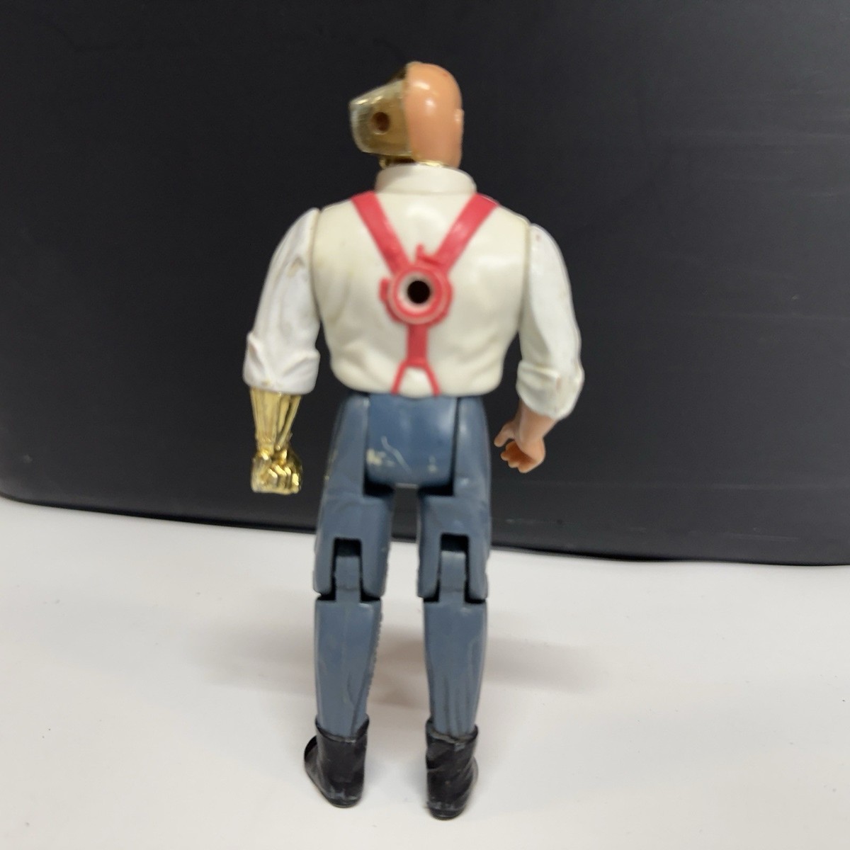 【レア品】Rodehberg/Commander 1 Commander Stargazer Vintage Silverhawks Action Figure 1986 Kenner