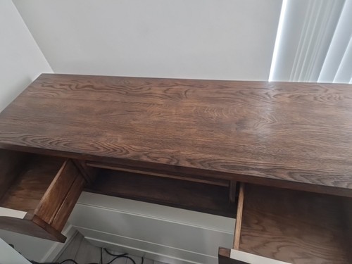John Lewis Calia Dark OakKitchen Dining Lounge TV Unit RRP £699BrandJohn Lewis - Picture 15 of 15