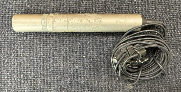 Micrófono de condensador electret SONY ECM-77B