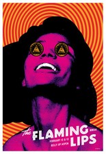 Scrojo The Flaming Lips Belly Up Aspen 2016 Poster FlamingLips_1602