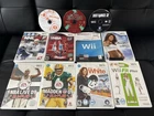 Wii Bundle - 11 Games Lot - Tested And Working