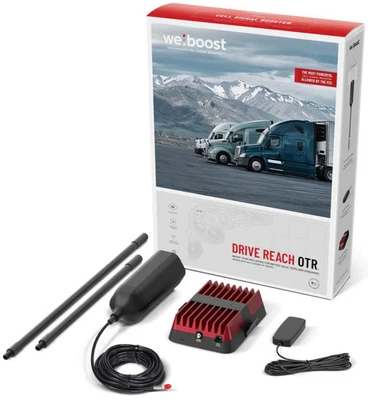 weBoost Drive Reach OTR Cell Phone Signal Booster Kit for Semi Trucks (477154) - Image 1 of 4