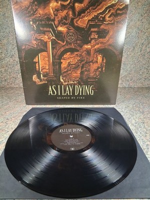 As I Lay Dying Shaped By Fire Never Spun (Sleeve Wear) Lp Black Vinyl Record