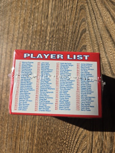 1990 Score NFL Football Rookie and Traded 110 Player Card Set Factory Sealed Bin - Bild 5 von 6