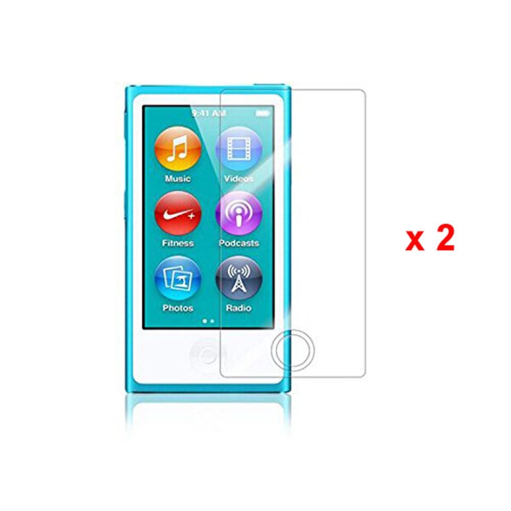 for Apple iPod Nano 7 Case, Belt Clip TPU Rubber Gel Soft Skin Case Cover for...