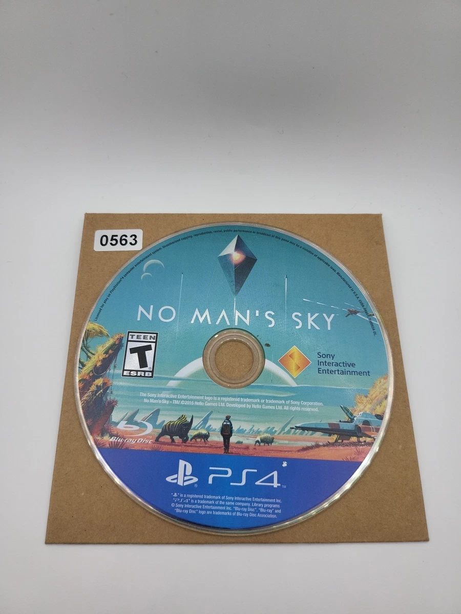 Sony PlayStation 4 No Man's Sky NTSC-U/C (US/CA) Video Games for