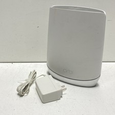 Netgear Orbi RBR750 White Wi-Fi 6 Mesh Router
